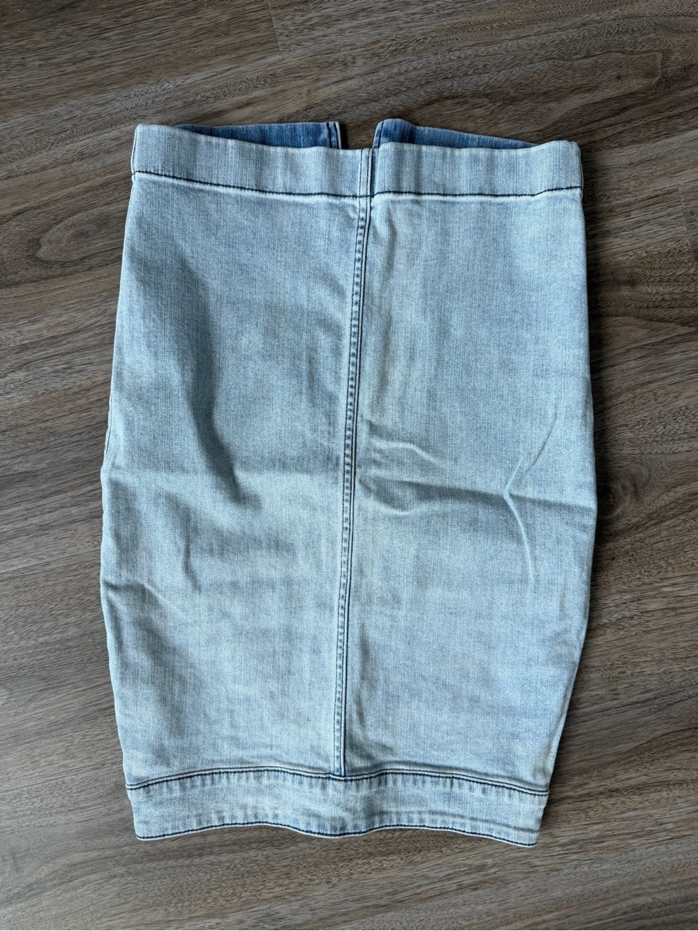 Wilfred Free Denim Pencil Skirt - Picture 4 of 4